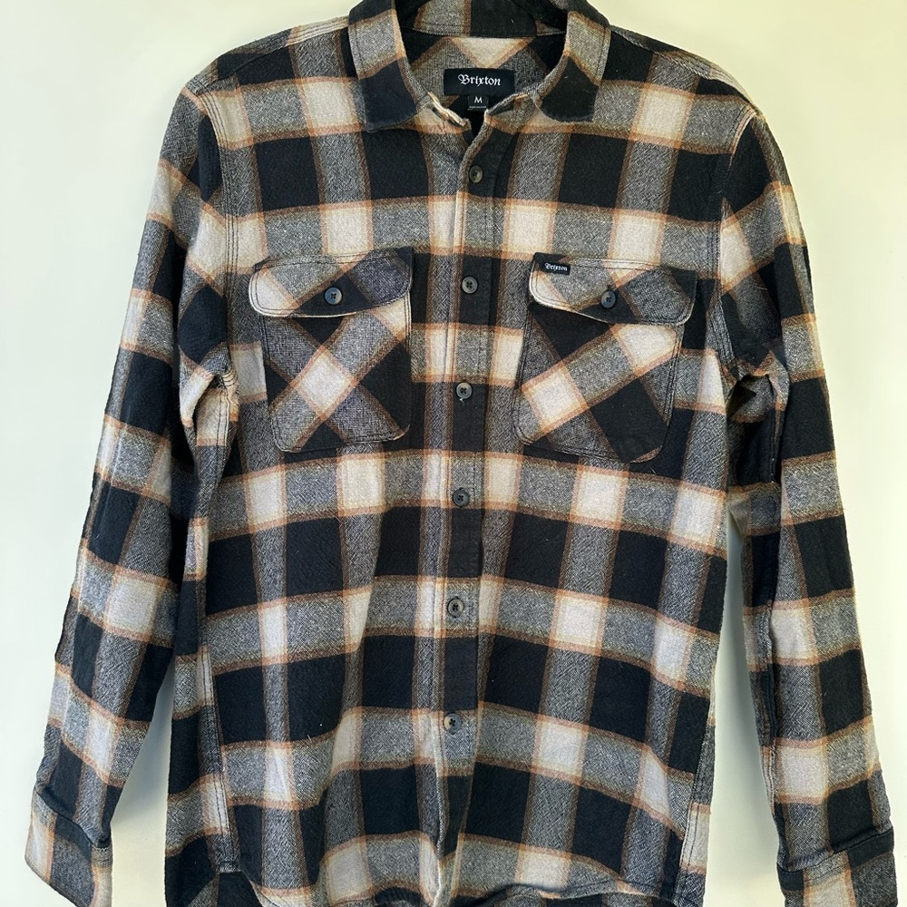 Men’s brixton flannel